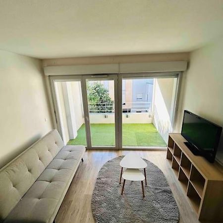 Appartement T2 + Parking Privatif - Centre Ville Bayonne Exterior foto