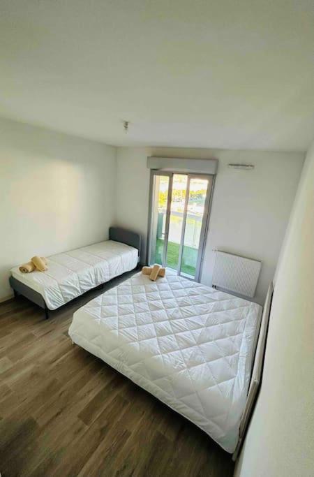 Appartement T2 + Parking Privatif - Centre Ville Bayonne Exterior foto